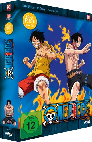 One Piece - TV Serie - Vol. 15 - [DVD] von Crunchyroll