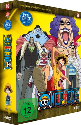 One Piece - TV Serie - Vol. 16 - [DVD] von Crunchyroll