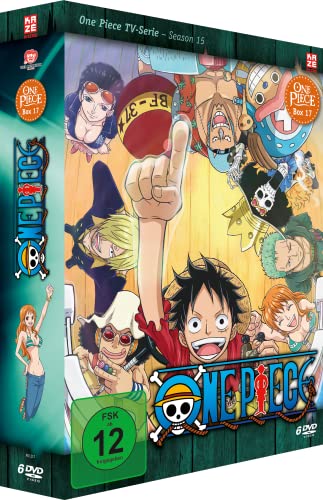 One Piece - TV Serie - Vol. 17 - [DVD] von Crunchyroll