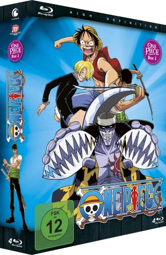 One Piece - TV Serie - Vol. 2 - [Blu-ray] von Crunchyroll
