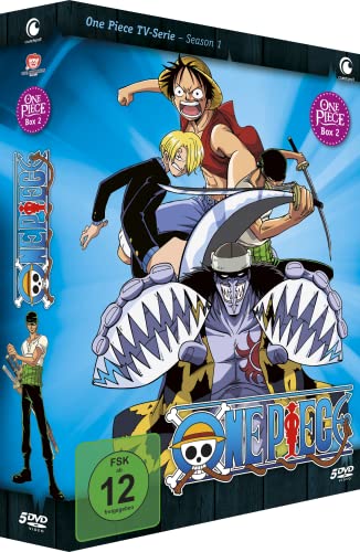 One Piece - TV Serie - Vol. 2 - DVD] Relaunch von Crunchyroll