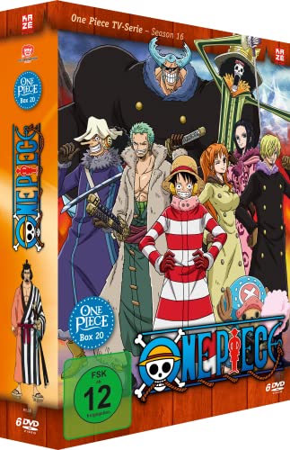 One Piece - TV Serie - Vol. 20 - [DVD] von Crunchyroll