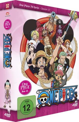 One Piece - TV-Serie - Vol. 21 - [DVD] von Crunchyroll