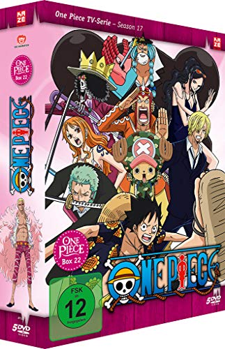 One Piece - TV-Serie - Vol. 22 - [DVD] von Crunchyroll