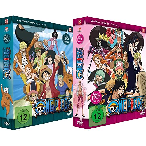 One Piece - TV-Serie - Vol. 25 - [DVD] & One Piece - TV-Serie - Vol. 22 - [DVD] von Crunchyroll