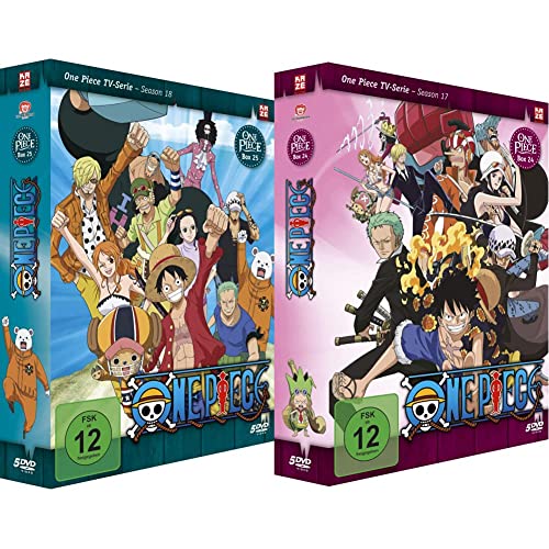 One Piece - TV-Serie - Vol. 25 - [DVD] & One Piece - TV-Serie - Vol. 24 - [DVD] von Crunchyroll