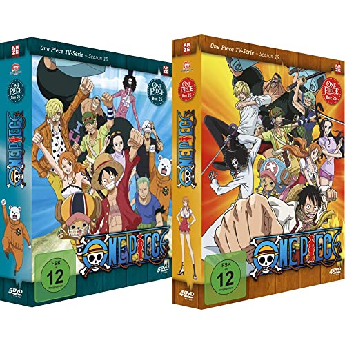 One Piece - TV-Serie - Vol. 25 - [DVD] & One Piece - TV-Serie - Vol. 26 - [DVD] von Crunchyroll
