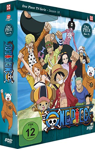 One Piece - TV-Serie - Vol. 25 - [DVD] von Crunchyroll