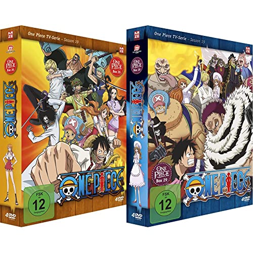 One Piece - TV-Serie - Vol. 26 - [DVD] & One Piece - TV-Serie - Vol. 29 - [DVD] von Crunchyroll