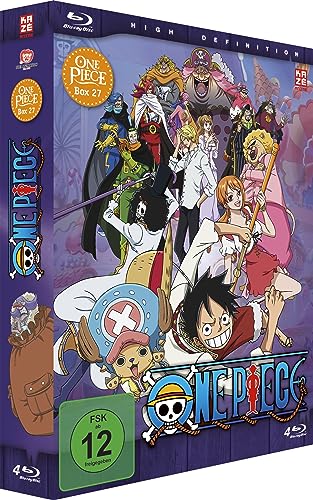 One Piece - TV-Serie - Vol. 27 - [Blu-ray] von Crunchyroll