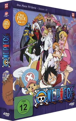 One Piece - TV-Serie - Vol. 27 - [DVD] von Crunchyroll
