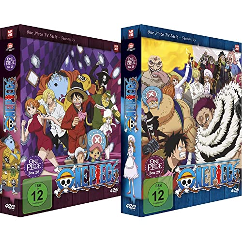 One Piece - TV-Serie - Vol. 28 - [DVD] & One Piece - TV-Serie - Vol. 29 - [DVD] von Crunchyroll