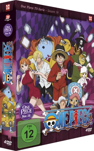 One Piece - TV-Serie - Vol. 28 - [DVD] von Crunchyroll