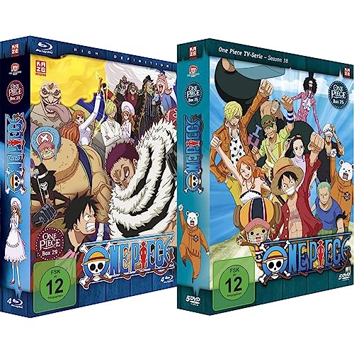 One Piece - TV-Serie - Vol. 29 - [Blu-ray] & One Piece - TV-Serie - Vol. 25 - [DVD] von Crunchyroll