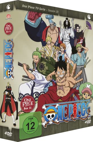 One Piece - TV Serie - Vol. 31 - [DVD] von Crunchyroll
