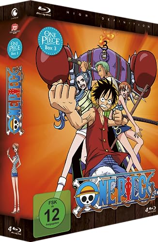 One Piece - TV Serie - Vol.3 - [Blu-ray] von Crunchyroll