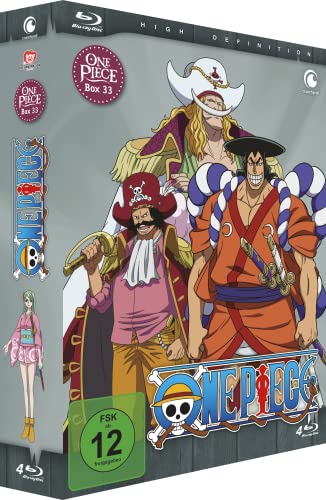 One Piece - TV Serie - Vol.33 - [Blu-ray] von Crunchyroll