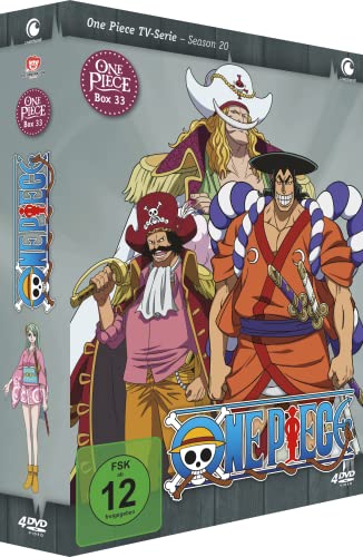 One Piece - TV Serie - Vol.33 - [DVD] von Crunchyroll