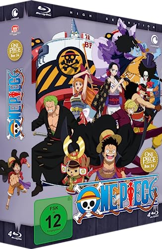 One Piece - TV Serie - Vol.34 - [Blu-ray] (inkl. Episode 1.000) von Crunchyroll