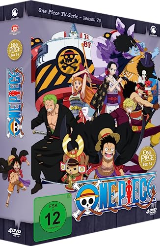 One Piece - TV Serie - Vol.34 - [DVD] (inkl.Episode 1.000) von Crunchyroll