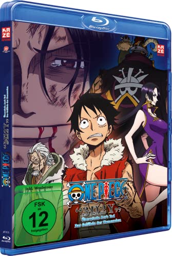 One Piece - TV Special: 3D2Y - Überwinde Ace's Tod - Das Gelübde der Kameraden - Vol.5 - [Blu-ray] von Crunchyroll