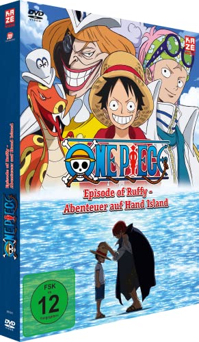 One Piece - TV Special: Episode of Ruffy - Abenteuer auf Hand Island - Vol. 1 - [DVD One Piece - TV Special: Episode of Ruffy - Abenteuer auf Hand Island - Vol. 1 - [DVD von Crunchyroll