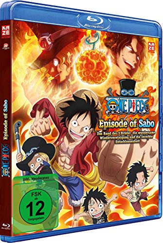One Piece - TV Special: Episode of Sabo - Das Band der 3 Brüder - Die wundersame Wiedervereinigung und die vererbte Entschlossenheit - Vol.6 - [Blu-ray] von Crunchyroll