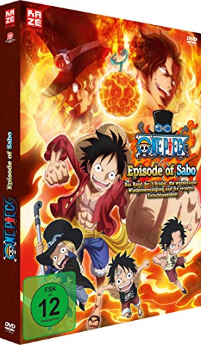 One Piece - TV Special: Episode of Sabo - Das Band der 3 Brüder - Die wundersame Wiedervereinigung und die vererbte Entschlossenheit - Vol.6 - [DVD] von Crunchyroll