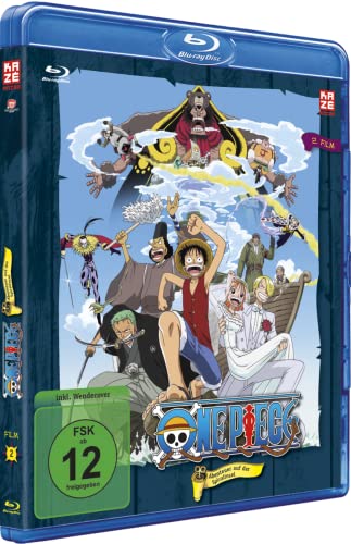 One Piece: Abenteuer auf der Spiralinsel! - 2. Film - [Blu-ray] von Crunchyroll