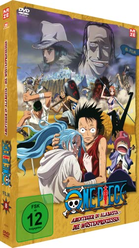 One Piece: Abenteuer in Alabasta - Die Wüstenprinzessin - 8. Film - [DVD] von Crunchyroll
