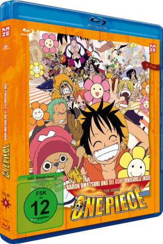 One Piece: Baron Omatsumi und die geheimnisvolle Insel - 6. Film - [Blu-ray] von Crunchyroll