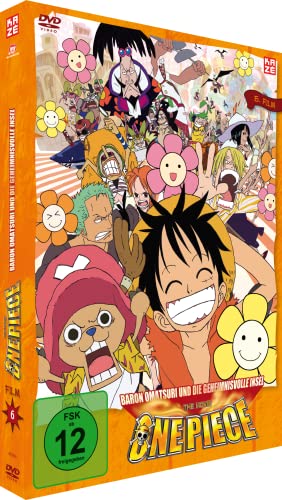 One Piece: Baron Omatsumi und die geheimnisvolle Insel - 6. Film - [DVD] von Crunchyroll