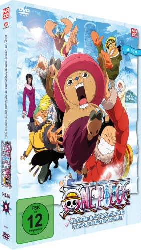 One Piece: Chopper und das Wunder der Winterkirschblüte - 9. Film - [DVD] von Crunchyroll