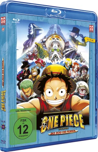 One Piece: Das Dead End Rennen - 4. Film - [Blu-ray] von Crunchyroll