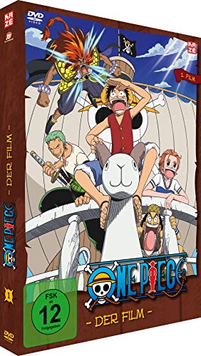 One Piece: Der Film - 1. Film - [DVD] von Crunchyroll