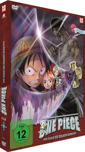 One Piece: Der Fluch des heiligen Schwerts - 5. Film - [DVD] von Crunchyroll