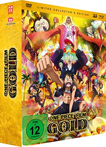 One Piece: Gold - 12. Film - [3DBlu-ray, Blu-ray & DVD] Limited Edition von Crunchyroll
