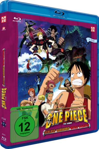 One Piece: Schloss Karakuris Metall-Soldaten - 7. Film - [Blu-ray] von Crunchyroll