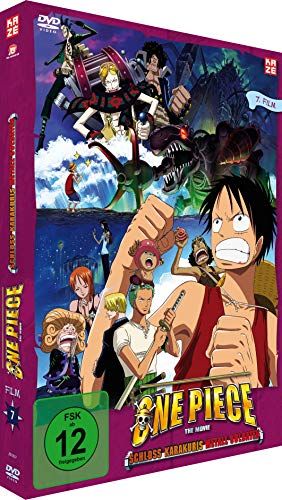 One Piece: Schloss Karakuris Metall-Soldaten - 7. Film - [DVD] von Crunchyroll