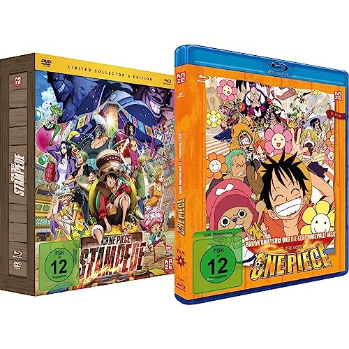 One Piece: Stampede - 13. Film - [Blu-ray & DVD] Collector's Edition & One Piece: Baron Omatsumi und die geheimnisvolle Insel - 6. Film - [Blu-ray] von Crunchyroll