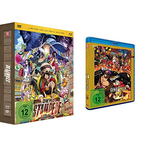 One Piece: Stampede - 13. Film - [Blu-ray & DVD] Collector's Edition & One Piece: Z - 11. Film - [Blu-ray] von Crunchyroll