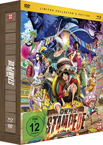 One Piece: Stampede - 13. Film - [Blu-ray & DVD] Collector's Edition von Crunchyroll