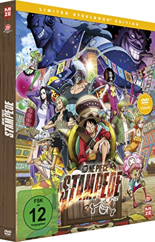 One Piece: Stampede - 13. Film - [DVD] Limited Steelbook (Exklusiv bei Amazon.de) von Crunchyroll