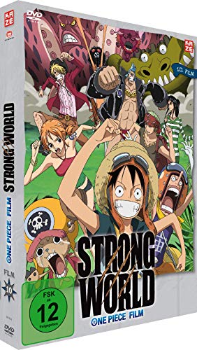 One Piece: Strong World - 10. Film - [DVD] von Crunchyroll