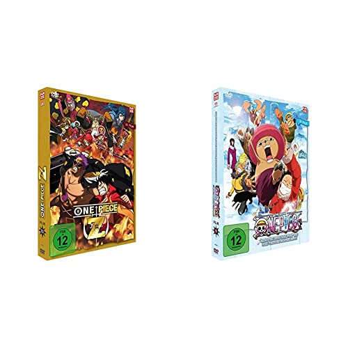 One Piece: Z - 11. Film - [DVD] & One Piece: Chopper und das Wunder der Winterkirschblüte - 9. Film - [DVD] von Crunchyroll