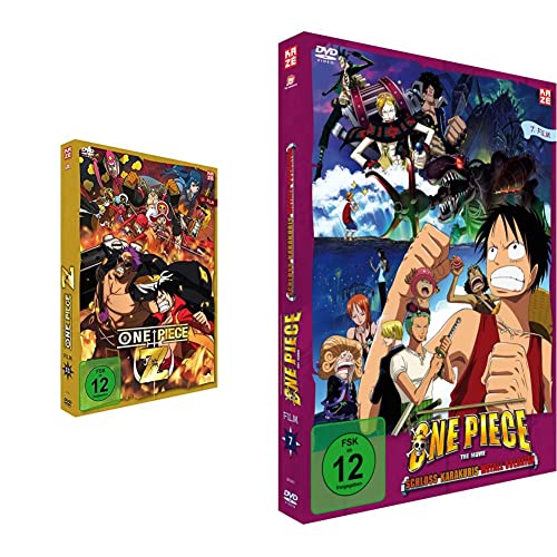 One Piece: Z - 11. Film - [DVD] & One Piece: Schloss Karakuris Metall-Soldaten - 7. Film - [DVD] von Crunchyroll