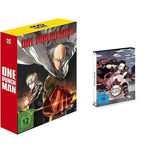 One Punch Man - Staffel 1 - Gesamtausgabe - [DVD] & Demon Slayer - Staffel 1 - Vol.2 - [DVD] von Crunchyroll