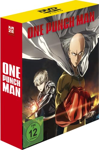 One Punch Man - Staffel 1 - Gesamtausgabe - [DVD] von Crunchyroll
