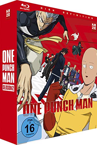 One Punch Man - Staffel 2 - Gesamtausgabe - [Blu-ray] von Crunchyroll