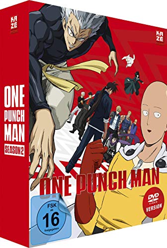 One Punch Man - Staffel 2 - Gesamtausgabe - [DVD] von Crunchyroll